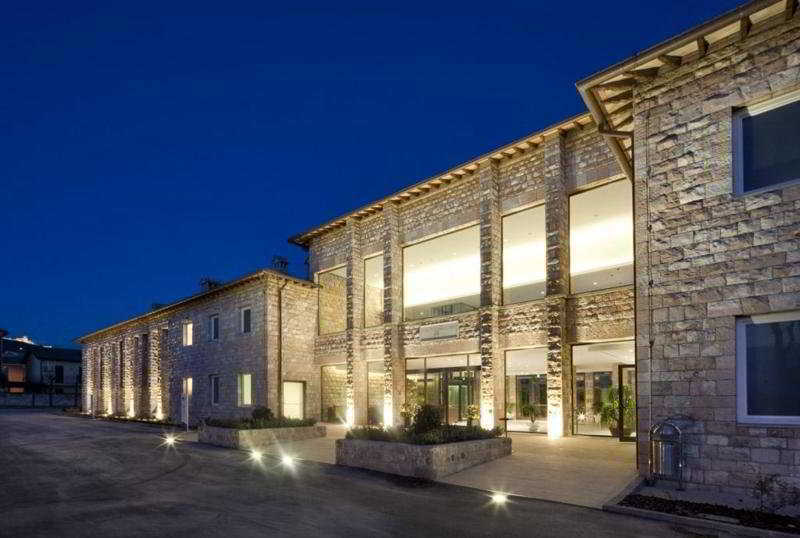 Th Assisi - Hotel Cenacolo Exteriör bild
