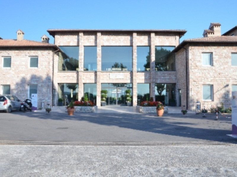 Th Assisi - Hotel Cenacolo Exteriör bild